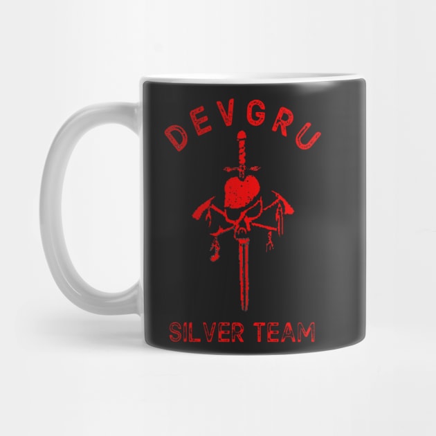 SF SILVER TEAM DEVGRU by Cataraga